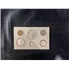 Image 1 : 1957 Canada Proof-Like Coin Set (6 Coins) with Silver Dollar