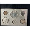 Image 2 : 1957 Canada Proof-Like Coin Set (6 Coins) with Silver Dollar