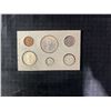 Image 1 : 1958 Canada 6-Coin Uncirculated Set with Card Holder