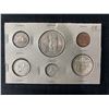Image 3 : 1958 Canada 6-Coin Uncirculated Set with Card Holder