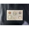 Image 1 : 1969 Canada Coin Set with Six Coins in Cardboard Holder
