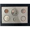 Image 2 : 1961 Canada Coin Set With Dollar, Silver Issues, In Holder
