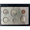 Image 3 : 1961 Canada Coin Set With Dollar, Silver Issues, In Holder