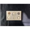 Image 1 : 1962 Canada 6-Coin Mint Set in Card Holder