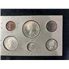 Image 2 : 1962 Canada 6-Coin Mint Set in Card Holder