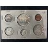 Image 3 : 1962 Canada 6-Coin Mint Set in Card Holder