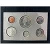 Image 2 : 1963 Canadian Uncirculated Coin Set in Cardboard Holder