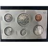 Image 3 : 1963 Canadian Uncirculated Coin Set in Cardboard Holder