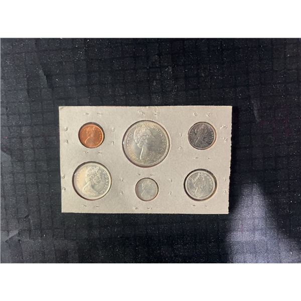 1965 Canada 6-Coin Uncirculated Set in Original Holder