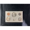 Image 1 : 1966 Canada Coin Set in Cardboard Holder