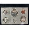 Image 3 : 1966 Canada Coin Set in Cardboard Holder