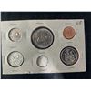 Image 3 : 1968 Canada 6-Coin Uncirculated Set in Cardboard Holder