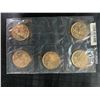 Image 5 : Canadian Loonie $1 Coin Packs, Various Years