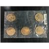 Image 7 : Canadian Loonie $1 Coin Packs, Various Years