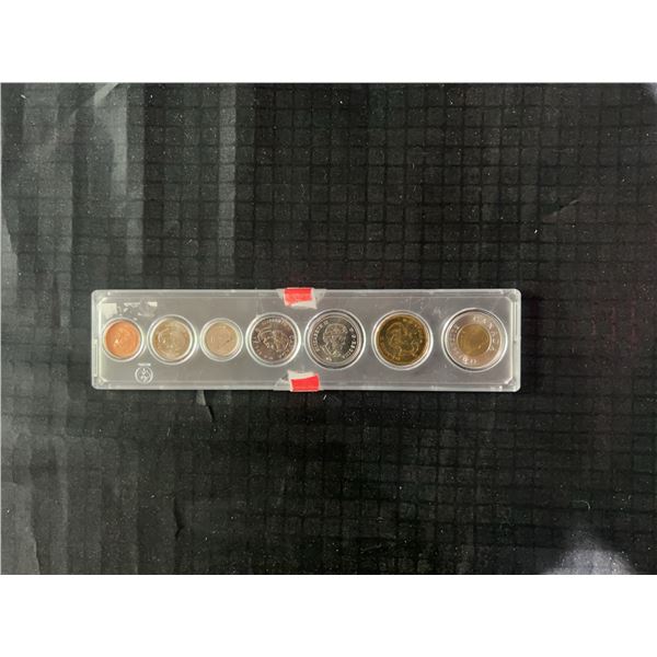 Canada 2010 Uncirculated 7-Coin Set in Mint Packaging