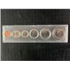 Image 2 : 1974 Canada 6-Coin Uncirculated Set in Plastic Case