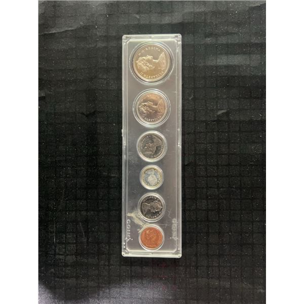 Canada 1966 Complete Coin Set in Original Case