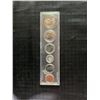Image 1 : Canada 1966 Complete Coin Set in Original Case