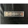 Image 1 : Canada 1982 Uncirculated Coin Set in Plastic Case