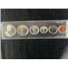 Image 2 : Canada 1982 Uncirculated Coin Set in Plastic Case