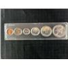 Image 3 : Canada 1982 Uncirculated Coin Set in Plastic Case