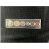 Image 1 : 1955 Canada 6-Coin Uncirculated Set in Whitman Holder