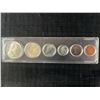 Image 2 : 1955 Canada 6-Coin Uncirculated Set in Whitman Holder