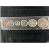Image 3 : 1955 Canada 6-Coin Uncirculated Set in Whitman Holder