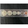 Image 2 : 1966 Canada 6-Coin Set in Whitman Holder