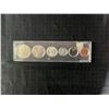 Image 1 : Canada 1974 Whitman Coin Set, 6 Coins in Plastic Case