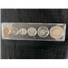 Image 3 : Canada 1974 Whitman Coin Set, 6 Coins in Plastic Case