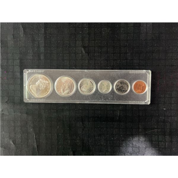 1976 Canada Uncirculated Coin Set in Case
