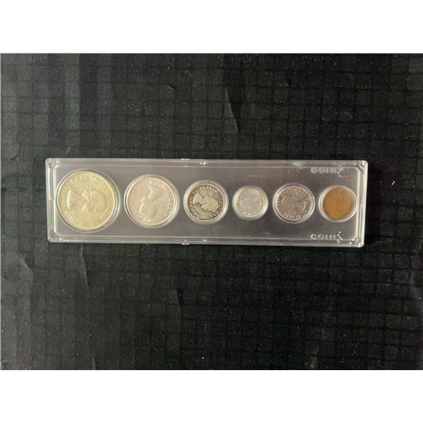 1964 Canada Uncirculated Coin Set in Case
