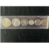 Image 2 : 1964 Canada Uncirculated Coin Set in Case