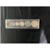 Image 1 : 1953 Canada Coin Set in Plastic Case, Queen Elizabeth II