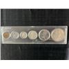 Image 2 : 1953 Canada Coin Set in Plastic Case, Queen Elizabeth II