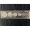 Image 3 : 1953 Canada Coin Set in Plastic Case, Queen Elizabeth II