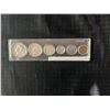 Image 1 : 1949 Canada Specimen Coin Set in Case