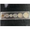 Image 3 : 1950 Canada George VI Six-Coin Set in Plastic Holder