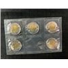 Image 10 : Canadian Commemorative Coin Sets: WWI, WWII, Vimy Ridge, D-Day, Armistice