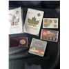 Image 1 : Canadian Commemorative Coin Sets: WWI, WWII, Vimy Ridge, D-Day, Armistice