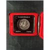 Image 2 : 1970 Manitoba Centennial Silver Dollar in Original Case
