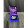 Image 2 : 1973 Canada Silver Dollar With Case and Original Box