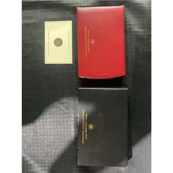 2006 Royal Canadian Mint Specimen Coin Set in Original Packaging