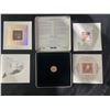 Image 13 : Canada Post Official Millennium Keepsake Coin and Stamp Collection (3 Sets)