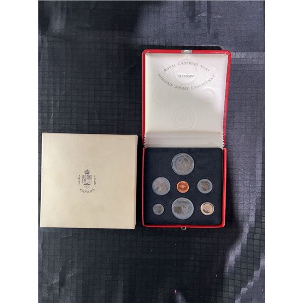 1967 Canadian Centennial Coin Set in Original Case