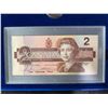 Image 2 : 1996 Canada $2 Proof Coin and Bank Note Set with COA