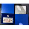 Image 1 : 1996 Canada $2 Proof Coin and Bank Note Set with COA