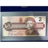 Image 2 : 1996 Canada $2 Proof Coin and Bank Note Set with COA