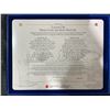 Image 6 : 1996 Canada $2 Proof Coin and Bank Note Set with COA